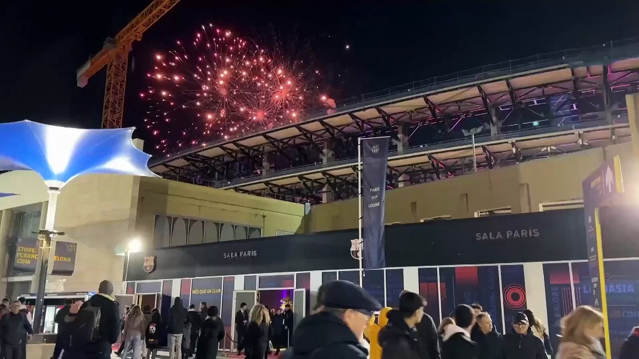 Camp Nou öffnet nach zwei Jahren: Barça-Fans zurück