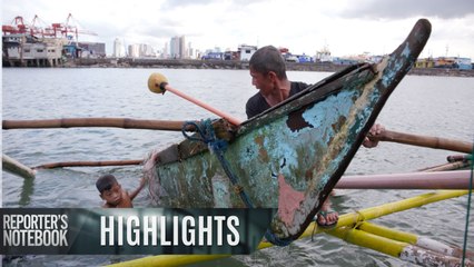 Luma at sira-sirang bangka, ginagamit pa rin ngmag-lolong mangingisda | Reporter’s Notebook