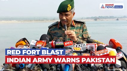 Red Fort Blast: Indian Army Sends Strong Warning to Pakistan