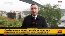 Türkiye'nin en pahalı evini kim alacak?