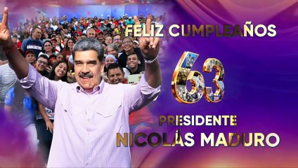 ¡Feliz cumpleaños, Presidente! | Hace 63 años nació el conductor de victorias Nicolás Maduro