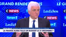 Hervé Morin réagit au rejet du budget