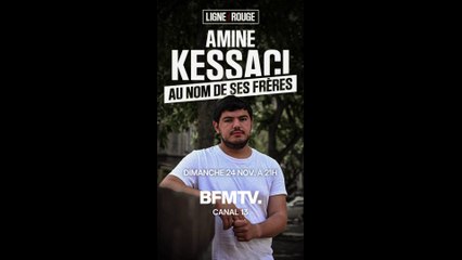 "Amine Kessaci, au nom de ses frères": un reportage Ligne Rouge diffusé ce dimanche 23 novembre