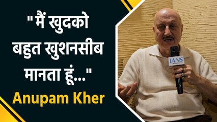 IANS Exclusive: 'Calorie' और अपने नए प्रोजेक्ट्स के बारे मे Anupam Kher ने की IANS के साथ खुलकर बातचीत