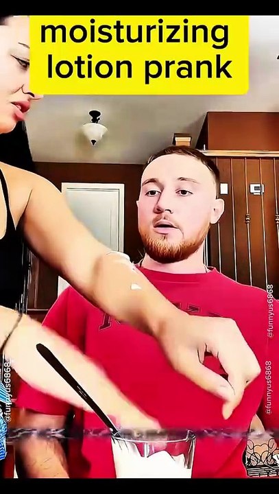 Moisturizing Lotion Prank