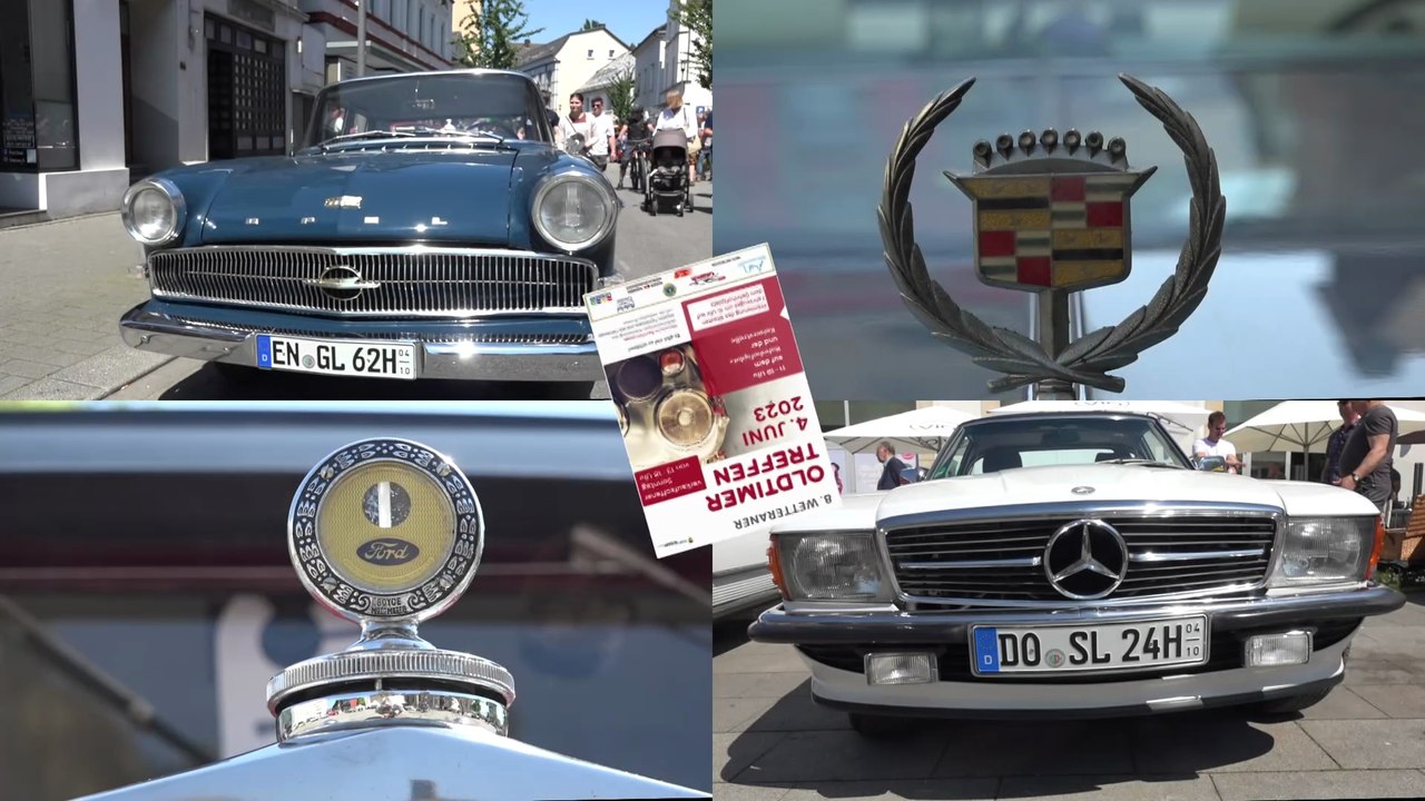 Oldimertreff Wetter 2023