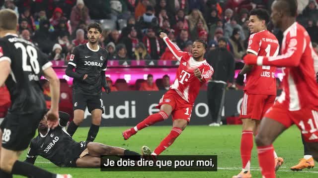 Bayern Munich - Kompany met un avant un Olise déterminant dans la victoire