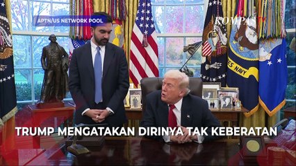 Di Depan Zohran Mamdani, Trump Ungkap Ingin Tinggal di New York