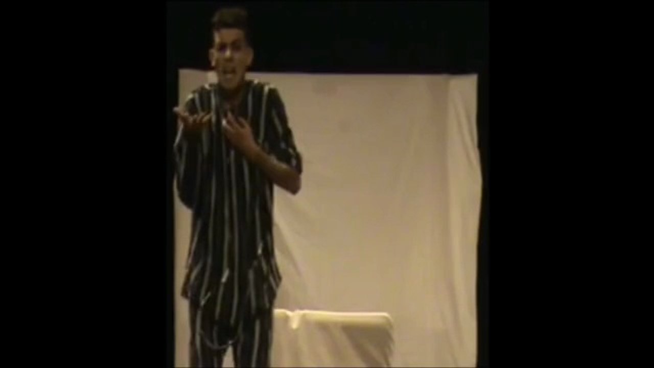 Théâtre (Monodrame) el Mahboul