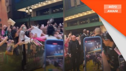 Lelaki peluk Ariana Grande dihantar pulang, dilarang kembali ke Singapura