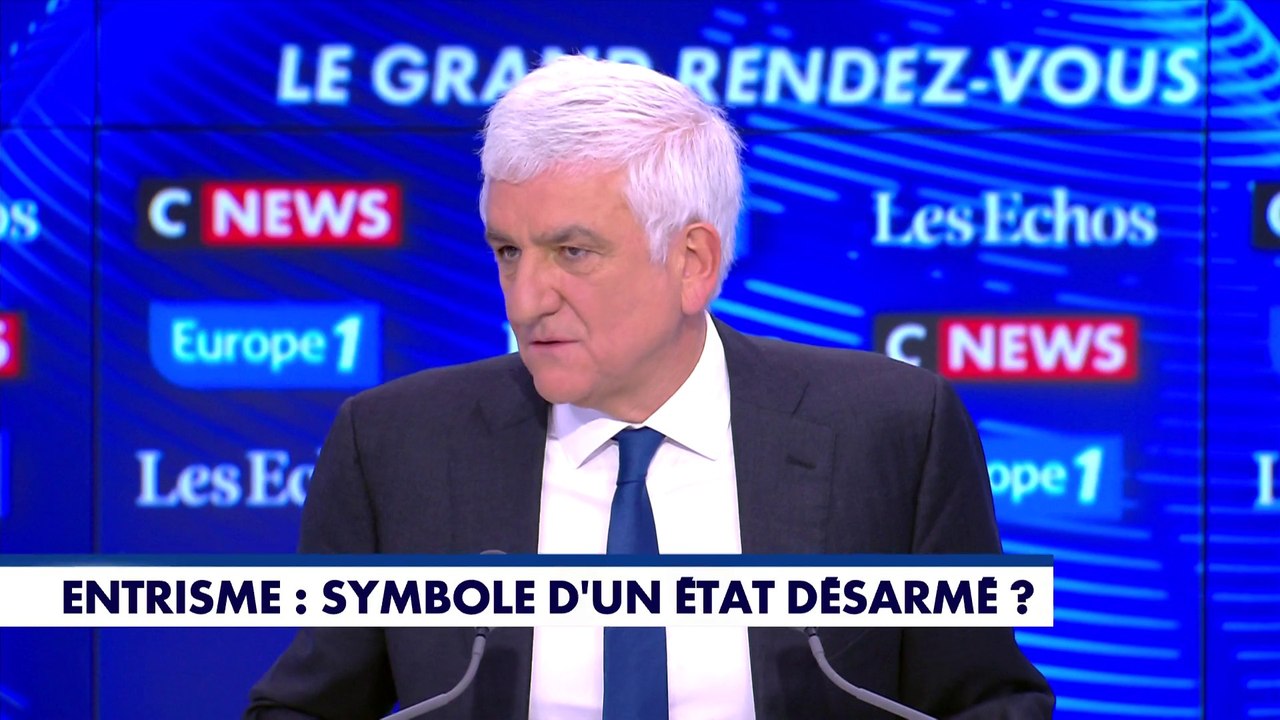 Montée de l’islamisme chez les jeunes : «Depuis 20 ans, on a été souvent lâche», juge Hervé Morin