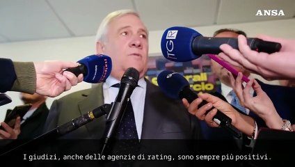 Tajani: "Il ministero degli Esteri dall'1 gennaio sara' anche ministero economico"