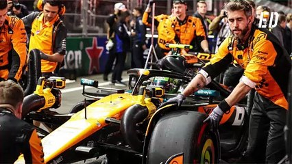 Golpe al Mundial de Fórmula 1 por la descalificación de los McLaren en el GP de Las Vegas