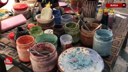 İznikli çini ustası Papa 14’üncü Leo için özel eser hazırladı