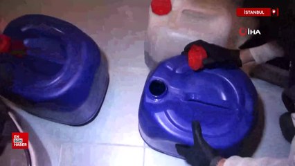 İstanbul'da lüks villada uyuşturucu operasyonu