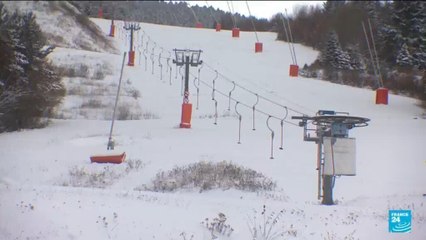 Premières neiges et lancement de saison mitigé pour les professionels du ski