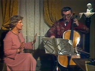 A csellóművész szomszéd - kabaréjelenet (1983)