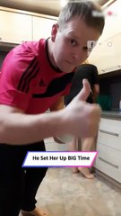 Husband Pulls Hilarious Funnel Trick Prank on Wife With Perfect Timing|| Heartsome 💖