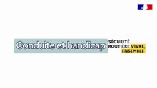 Concilier conduite et handicap