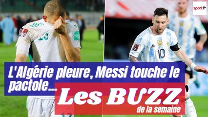 Pedri charme Haaland, l’Algérie n’ira pas au Qatar, Messi signe un nouveau contrat…