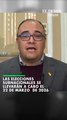 Las elecciones subnacionales se llevarán a cabo el  22 de marzo  de 2026