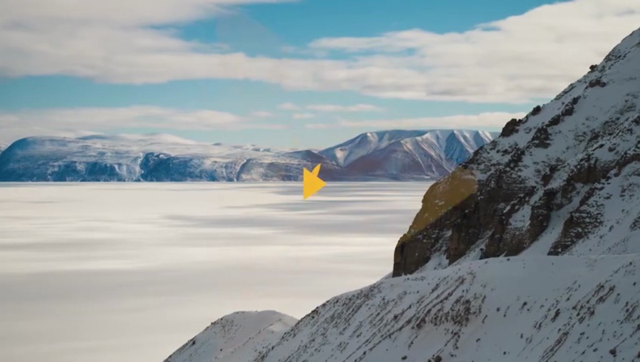 Smillas Gespür für Schnee Trailer OV