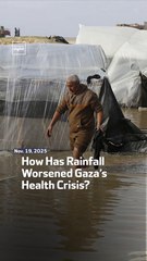 How Has Rainfall Worsened Gaza’s Health Crisis?