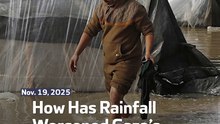 How Has Rainfall Worsened Gaza’s Health Crisis?