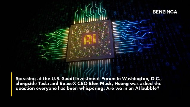 Nvidia CEO Jensen Huang Explains Why The Massive AI Spending Wave Actually Makes Perfect Sense- '... All Of It Justified'