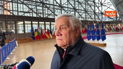 Guerra Ucraina, Tajani: Piano americano? "Per ora solo indiscrezioni, non si possono fare commenti"