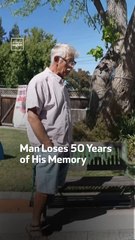 Man Loses 50 Years of His Memory