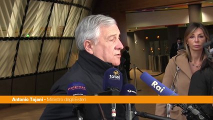Ucraina, Tajani "UE dovrà svolgere il suo ruolo per la pace a Kiev"