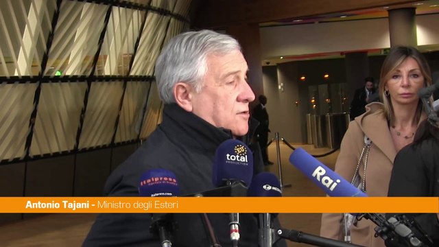 Ucraina, Tajani UE dovrà svolgere il suo ruolo per la pace a Kiev