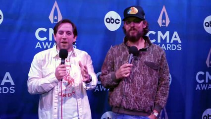 Chris Janson at the CMA Awards