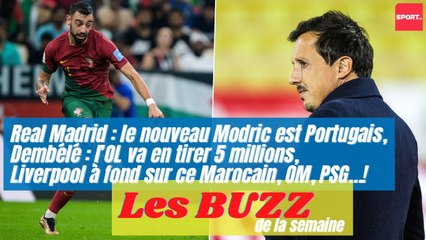 Real Madrid : le prochain Modric est Portugais, Liverpool à fond sur ce Marocain, OM, PSG…