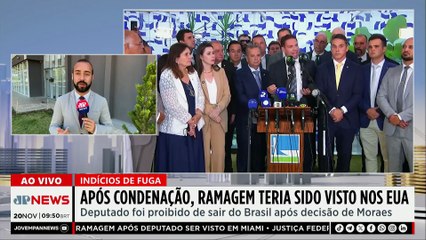 Após condenação, Ramagem descumpre regra do STF e é visto nos EUA