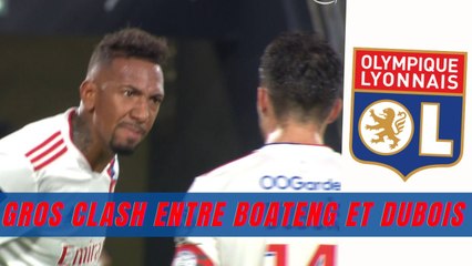 OL - Le très gros clash entre Boateng et Dubois