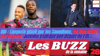 Longoria placé par les Saoudiens, Juninho explique son départ de l’OL, Mendy, Arsenal, Tyson… #BS28
