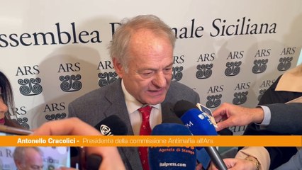 Antimafia Sicilia, Cracolici "Vicenda Italo-Belga paradigmatica"