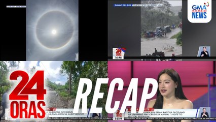 24 Oras: (Part 3) Baha at landslide, naranasan sa ilang lugar | Ghost farm to market roads? | Mensahe ni Jillian Ward kay Eman Bacosa Pacquiao, atbp.