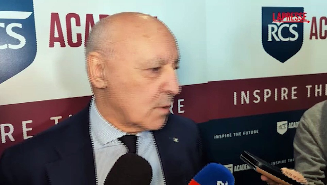 Derby di Milano, Marotta ritrover? Allegri: "Allenatore concreto e cinico"