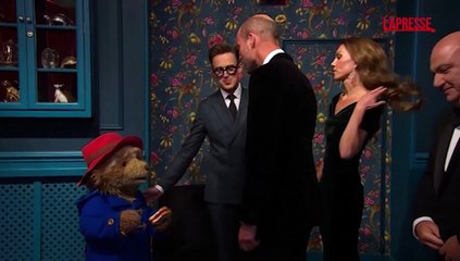 William e Kate, i principi del Galles incontrano l'orso Paddington