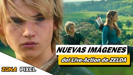 Zona Pixel | Así lucen Link y Zelda en la nueva película live-action de The Legend of Zelda