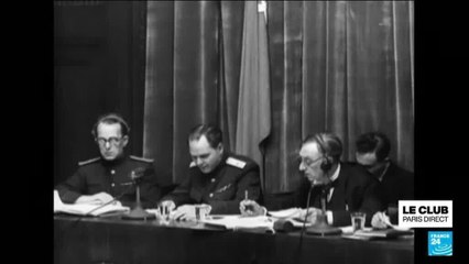 80ème anniversaire du procès de Nuremberg : les maîtres du Reich sur le banc des accusés