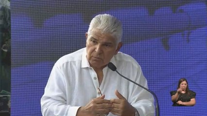 Mulino rechaza viaje de diputados a Taiwán: “Las relaciones internacionales las manejo yo, por mandato constitucional”