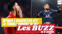 Le LOSC coule, Neymar à la place de Mahrez Manchester City, le décès du fils de Cristiano Ronaldo…
