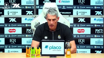 Vojvoda : "Vous voulez parler de Neymar ou de Santos ?"