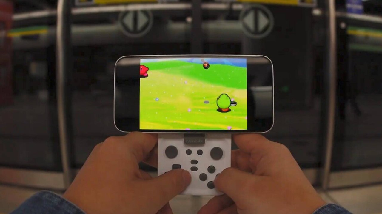 Neuer Mobile-Controller verwandelt Handys im Handumdrehen in einen Retro-Handheld