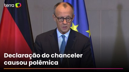 'Lula terá que aceitar', diz Merz sobre afirmação de que Alemanha é um dos países mais bonitos