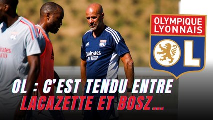 OL : C’est tendu entre Lacazette et Bosz…